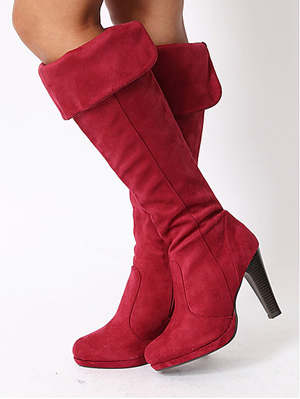 14.AW ニーハイブーツ