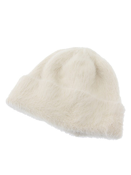 ウールシャギーニット帽