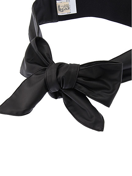 14.AW 合皮リボンベルト