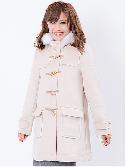 ダッフルロングコート