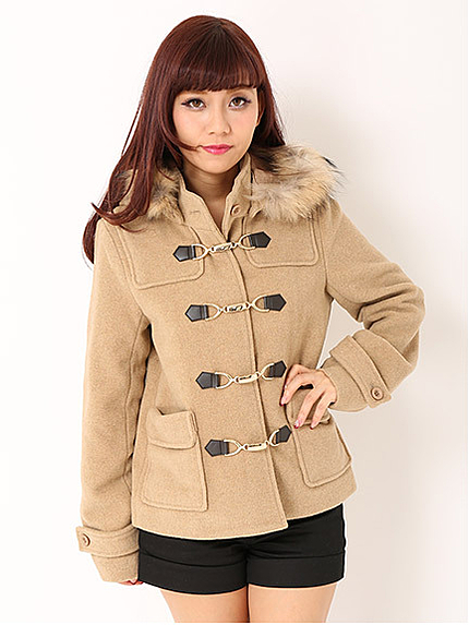 メタルビットショートダッフル