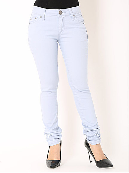 【CECIL BOOK掲載】ダスティパステルスキニー