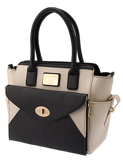 【CECIL BOOK掲載】セパレートポケットマルチWAYコンビバッグ