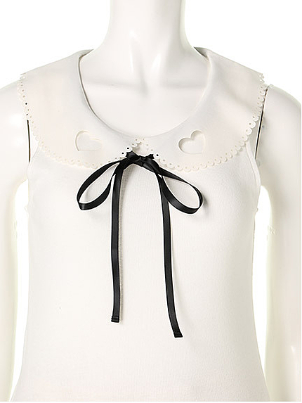 14.AW ハートくりぬきタンクTOP