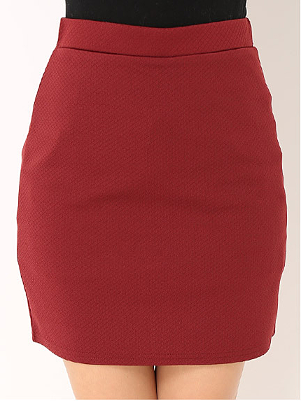 ダイヤジャガードカットスカート