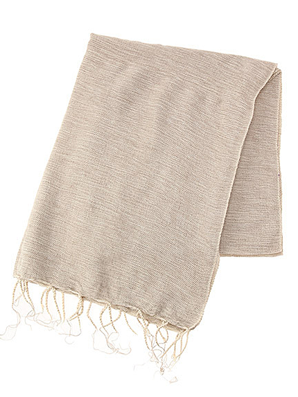 コットンブレンドストール