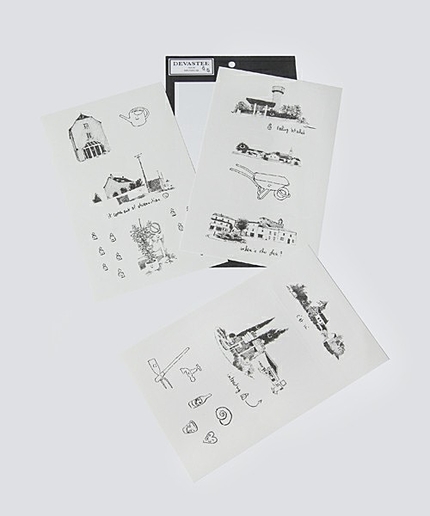 DEVASTEEPOURMUSEUMステッカー