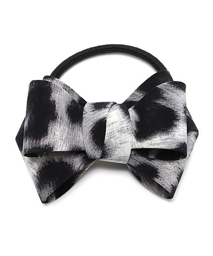 レオパードリボンゴム