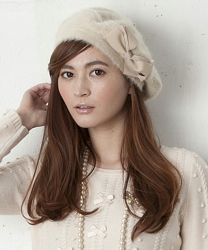 ANGORABERETベレー帽