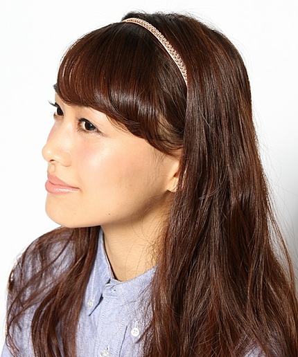 ラメコードカチューシャ