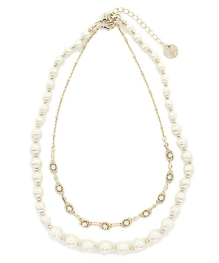 シュリンクパール２ＷＡＹネックレス