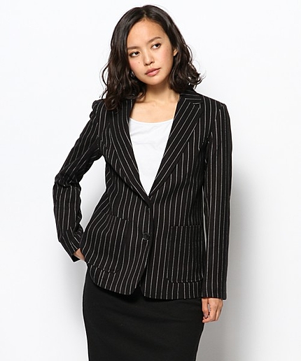 03ピンストライプジャケット