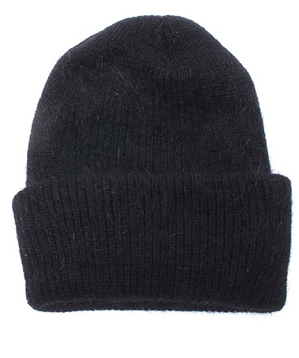 アンゴラニット帽