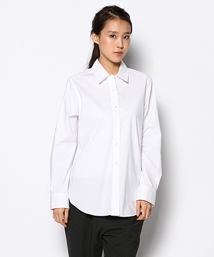 T/Cストレッチブロードブラウス