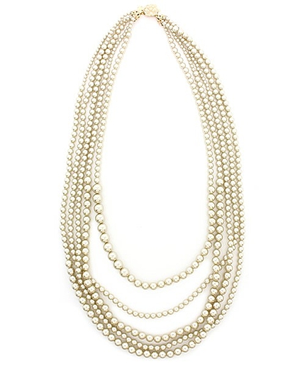 アンティークパールネックレス〜Long〜