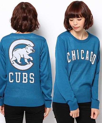 【MLBbyLB-03】CGｼﾞｬｶﾞｰﾄﾞKNIT