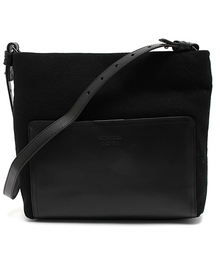 ニットコンビバッグ