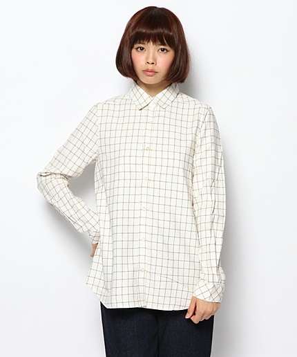 Ｃ／Ｒｙチェックシャツ