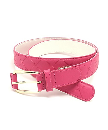 【LADIES】キルティングベーシックベルト