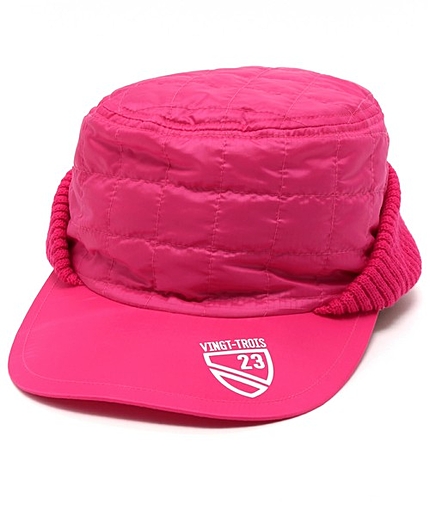 【LADIES】トリニタスタフタキルティングワークキャップ