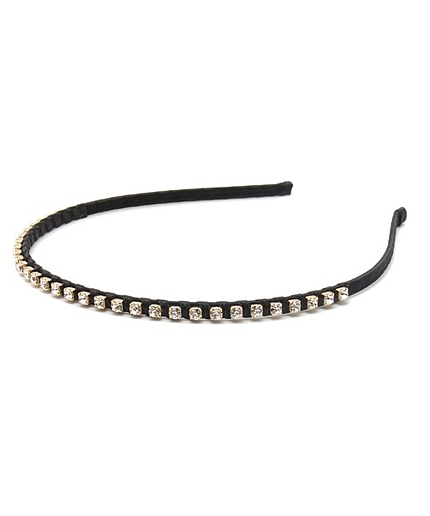 ビジューラインカチューシャ