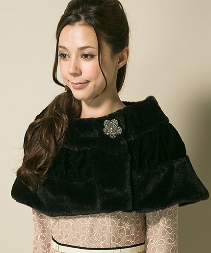 FRILLSHAWLショール