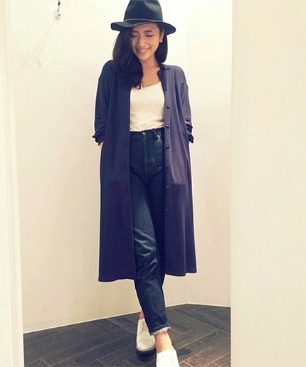 【スタッフおすすめ】LONGシャツカーディガン