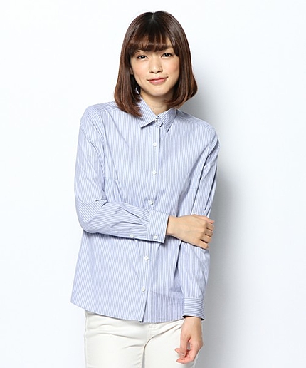 C/シャーティングストライプシャツ