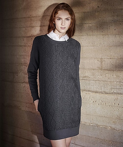 ニットテーラリングワンピース(PaulbyPaulSmith)