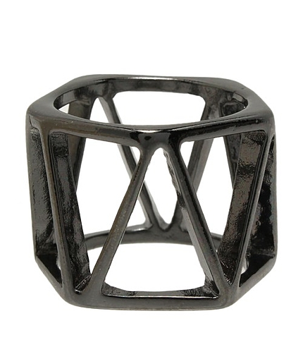 【2014秋冬新作】五角形リング