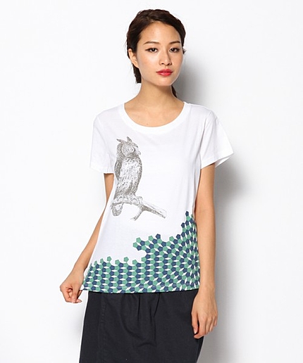 PAPIERTIGREParisTokyoTシャツ