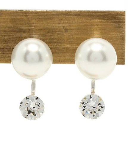 コンポジションパールピアス