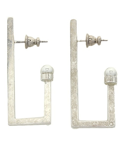 コンポジションパールピアス