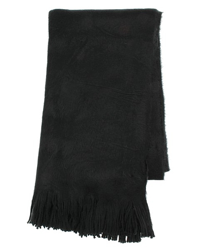 ミンクタッチアクリルマフラー