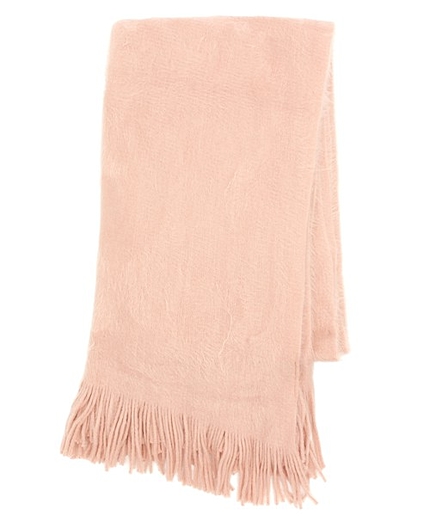 ミンクタッチアクリルマフラー