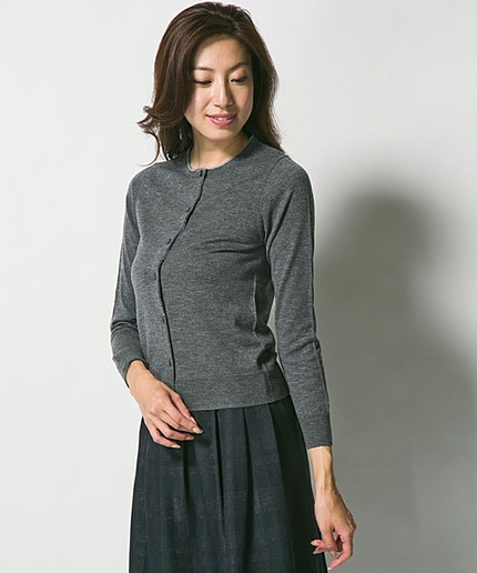 ＫＮＩＴＢＡＳＩＣカーディガン