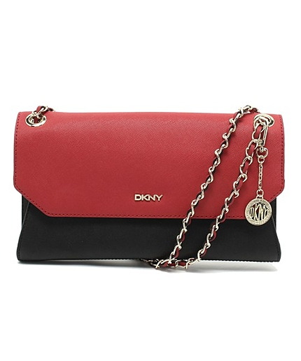 SAFFIANOLEATHERENVELOPECLUTCH2WAYショルダーッグ