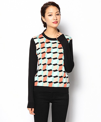 PAPIERTIGREParisTokyoニット