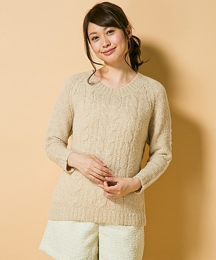 ループヤーンニット