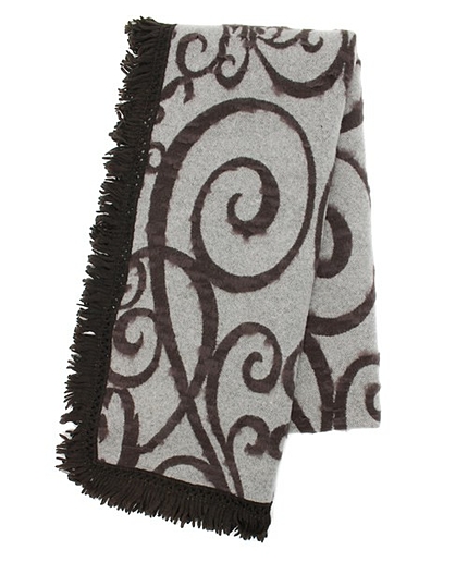 ゲートジャガードストール