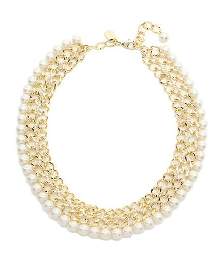 パール編みチョーカー