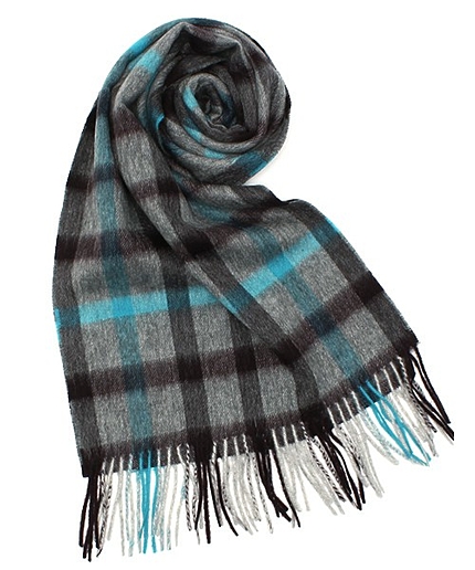 ヘリテージチェックマフラー