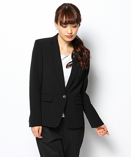 【セットアップ対応】トゥーウェイストレッチテーラードジャケット（PaulSmithBLACK）