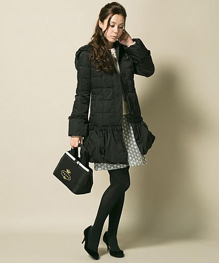 【TOCCACASA】HIGHDENSITYDOWNダウンコート