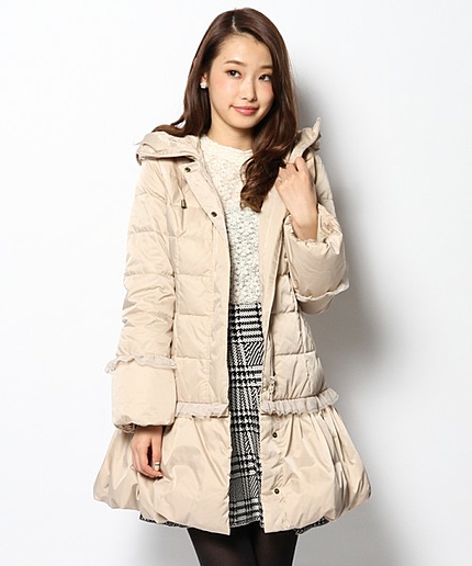 【TOCCACASA】HIGHDENSITYDOWNダウンコート