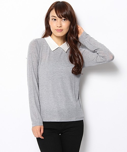 ガーゼ天竺ＵＮＩカットソー