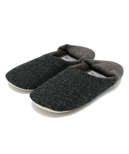 HarrisTweedルームシューズM
