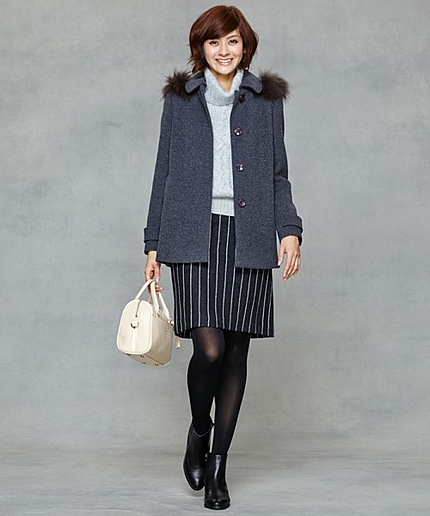 プレミアムウールドビーコート