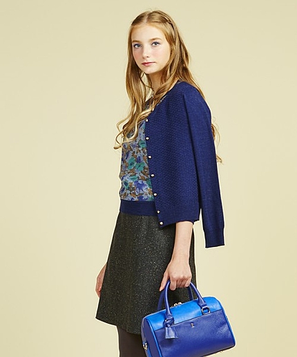 フラワーオーガンジーツイン