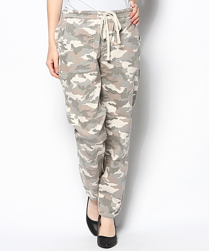 迷彩リバーシブルパンツ